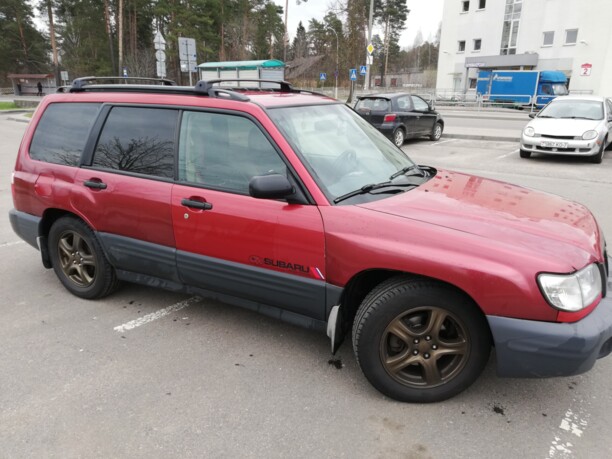 Subaru Forester I · Рестайлинг, 2000 г.