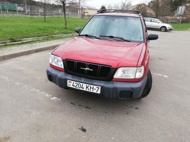 Subaru Forester I · Рестайлинг, 2000 г.