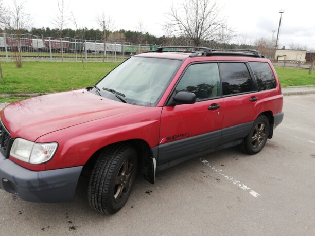 Subaru Forester I · Рестайлинг, 2000 г.