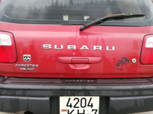 Subaru Forester I · Рестайлинг, 2000 г.
