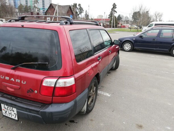 Subaru Forester I · Рестайлинг, 2000 г.