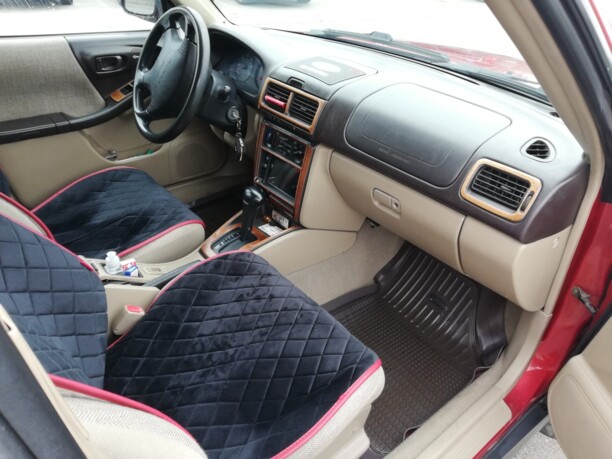 Subaru Forester I · Рестайлинг, 2000 г.