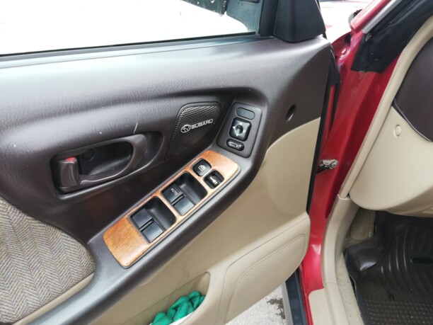 Subaru Forester I · Рестайлинг, 2000 г.