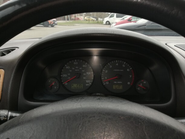 Subaru Forester I · Рестайлинг, 2000 г.