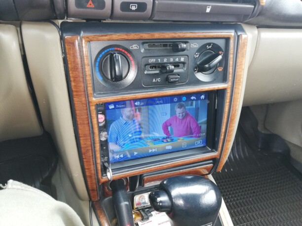 Subaru Forester I · Рестайлинг, 2000 г.