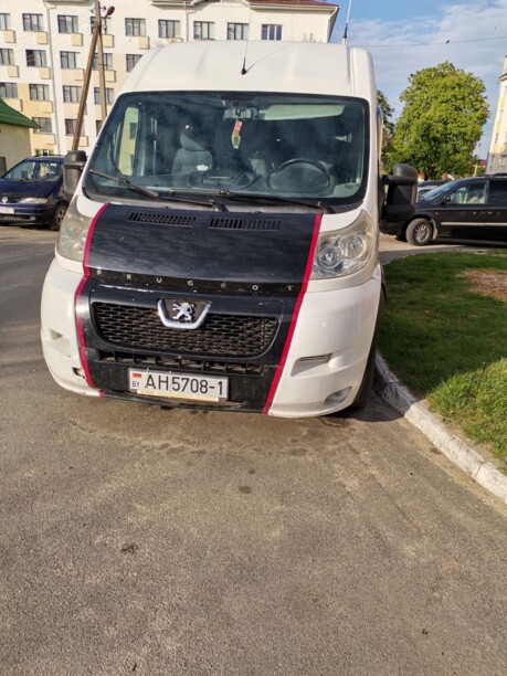 Peugeot Boxer, 2009 г.
