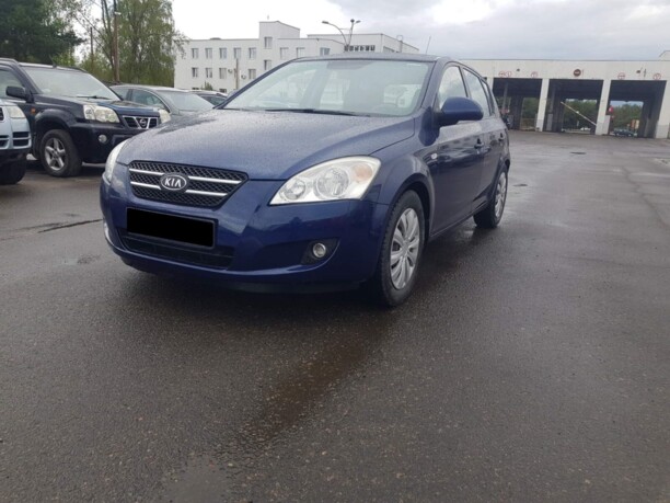 Kia Cee'd I, 2008 г.