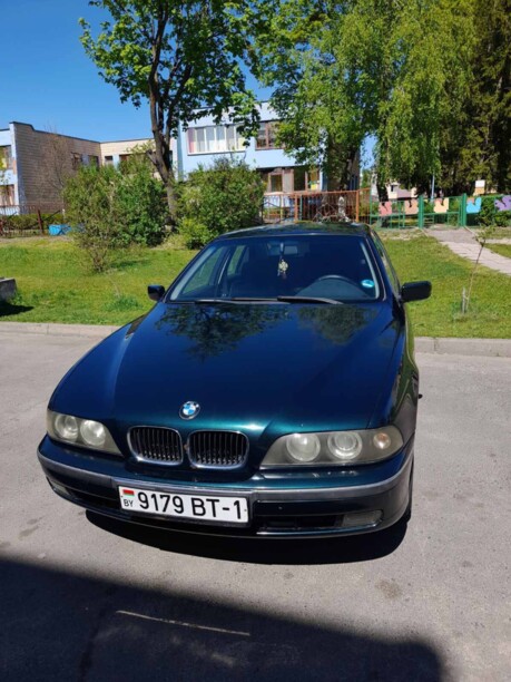 BMW 5 серия E39, 1997 г.
