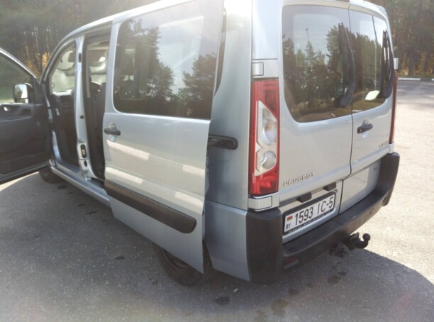 Peugeot Expert II, 2008 г.