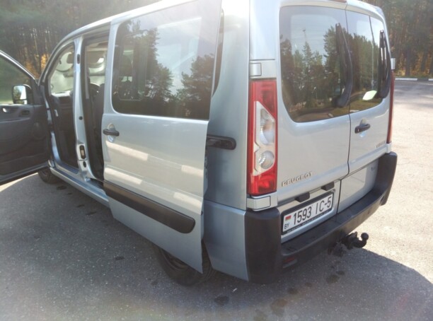 Peugeot Expert II, 2008 г.