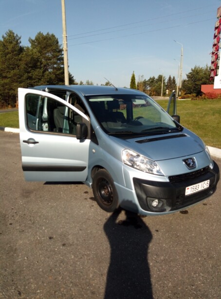 Peugeot Expert II, 2008 г.