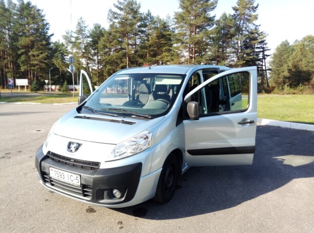 Peugeot Expert II, 2008 г.