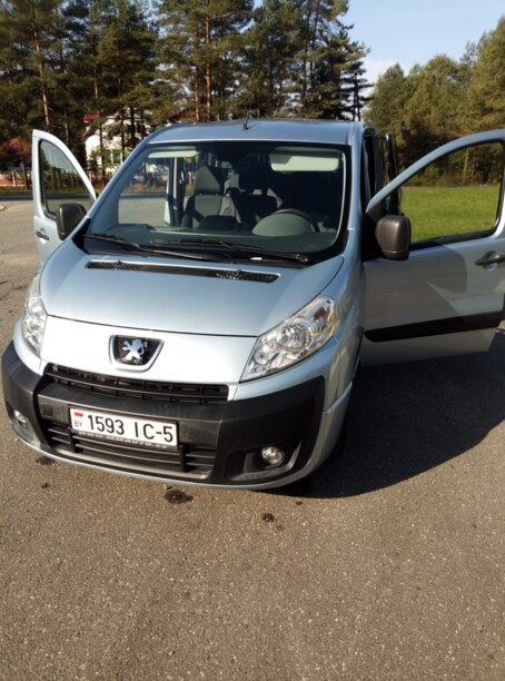 Peugeot Expert II, 2008 г.