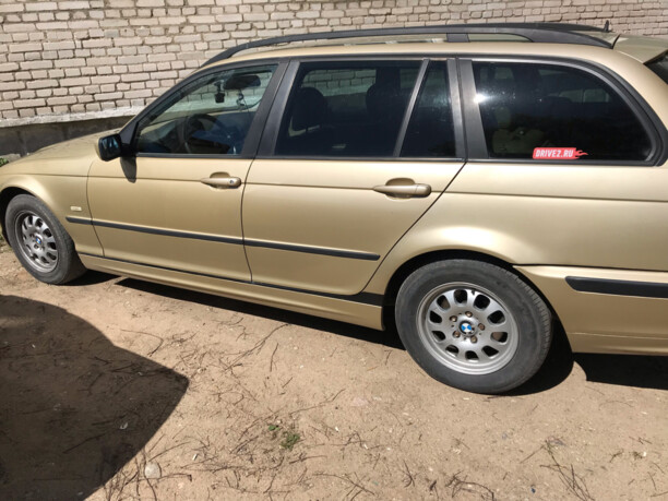 BMW 3 серия E46, 2001 г.