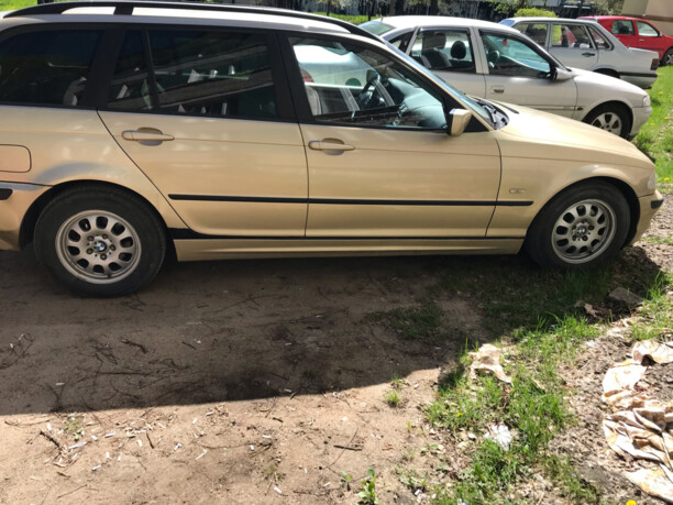 BMW 3 серия E46, 2001 г.