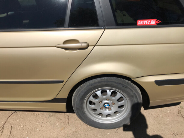 BMW 3 серия E46, 2001 г.