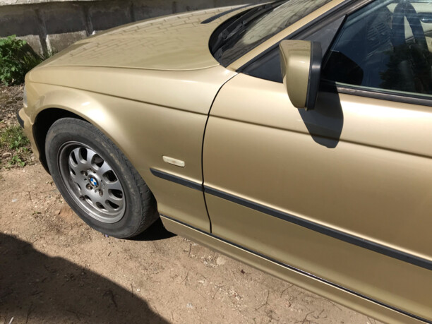 BMW 3 серия E46, 2001 г.