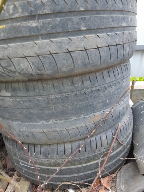 Легковые шины Michelin 275/45 R20 2 шт.