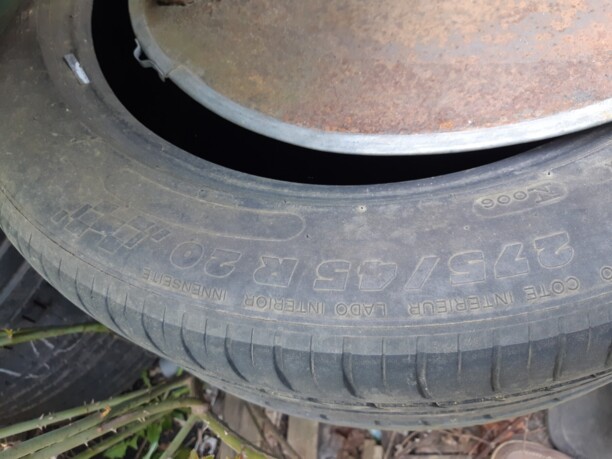 Легковые шины Michelin 275/45 R20 2 шт.