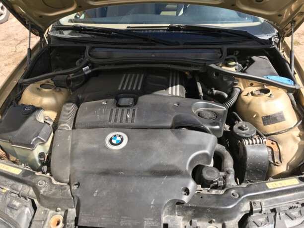 BMW 3 серия E46, 2001 г.