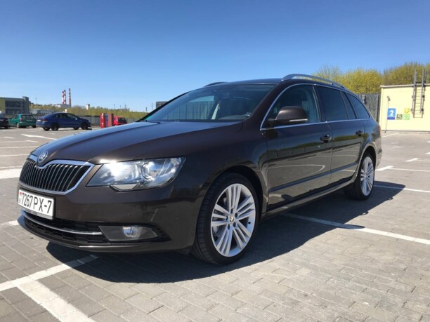 Skoda Superb II · Рестайлинг, 2013 г.