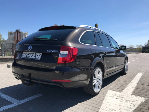 Skoda Superb II · Рестайлинг, 2013 г.