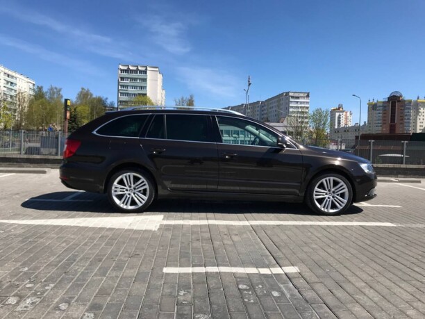 Skoda Superb II · Рестайлинг, 2013 г.