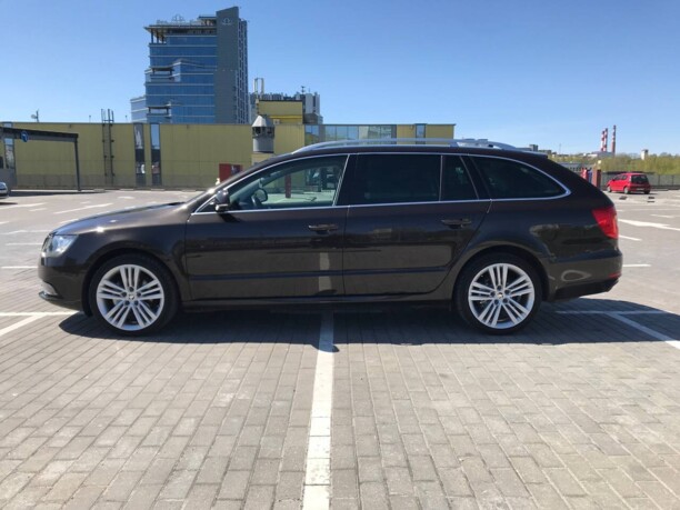 Skoda Superb II · Рестайлинг, 2013 г.