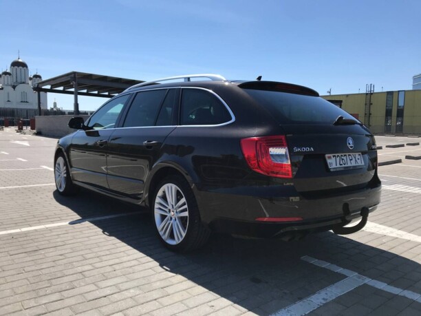 Skoda Superb II · Рестайлинг, 2013 г.