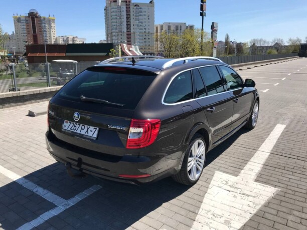 Skoda Superb II · Рестайлинг, 2013 г.