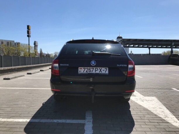 Skoda Superb II · Рестайлинг, 2013 г.