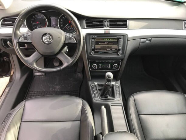 Skoda Superb II · Рестайлинг, 2013 г.
