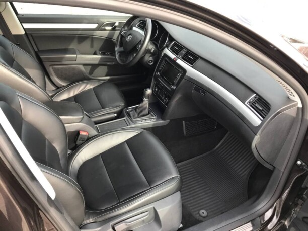 Skoda Superb II · Рестайлинг, 2013 г.