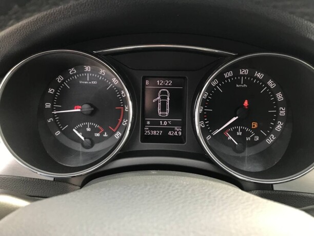 Skoda Superb II · Рестайлинг, 2013 г.
