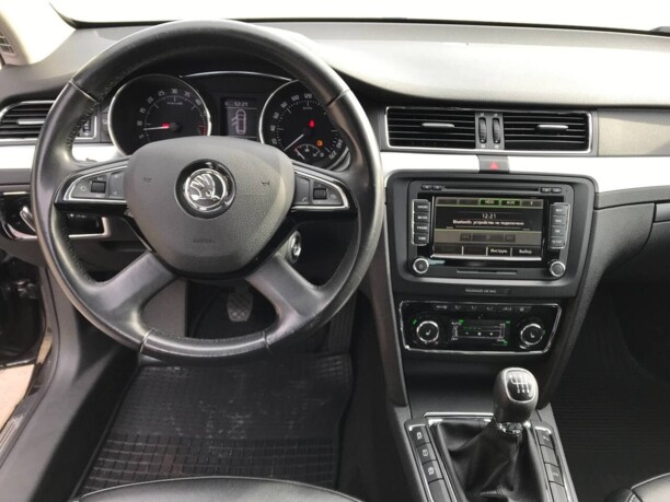Skoda Superb II · Рестайлинг, 2013 г.