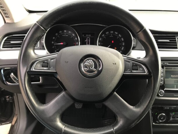 Skoda Superb II · Рестайлинг, 2013 г.