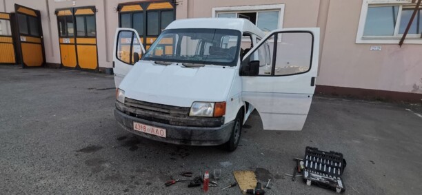 Ford Transit, 1990 г.
