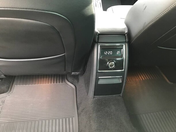 Skoda Superb II · Рестайлинг, 2013 г.