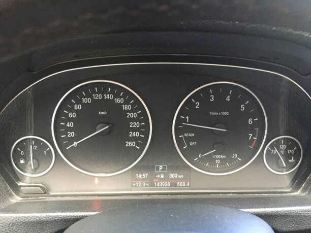 BMW 3 серия F30, F31, 2013 г.