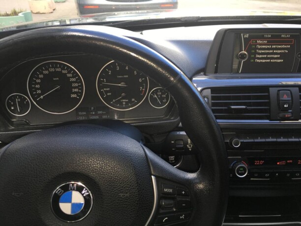 BMW 3 серия F30, F31, 2013 г.