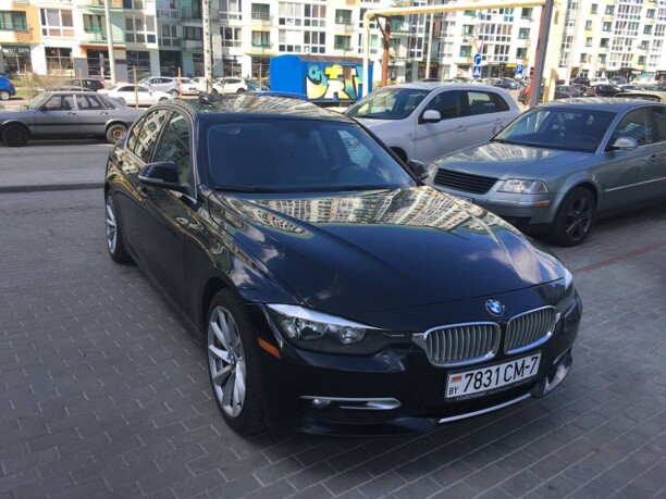 BMW 3 серия F30, F31, 2013 г.