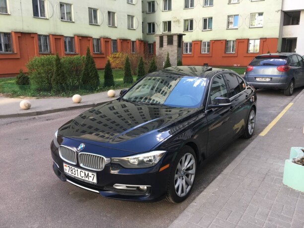 BMW 3 серия F30, F31, 2013 г.