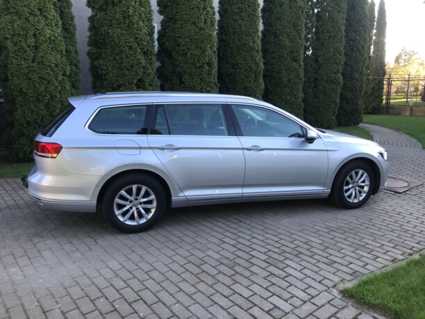 Volkswagen Passat B8, 2018 г.