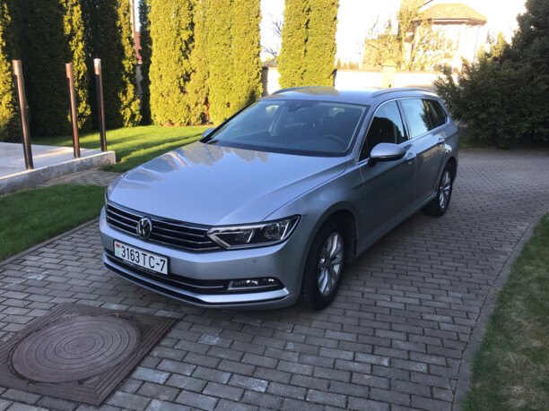 Volkswagen Passat B8, 2018 г.
