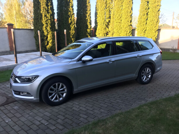 Volkswagen Passat B8, 2018 г.