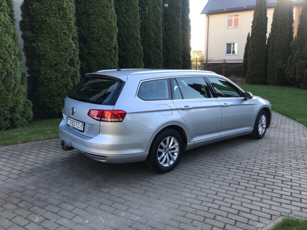 Volkswagen Passat B8, 2018 г.