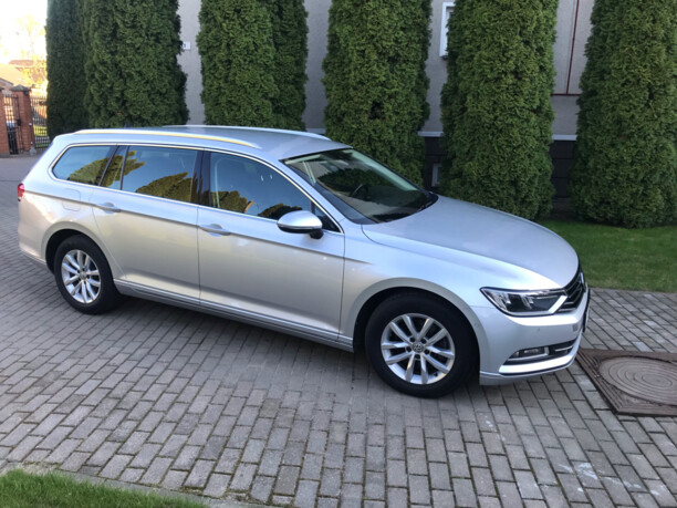 Volkswagen Passat B8, 2018 г.