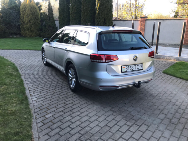 Volkswagen Passat B8, 2018 г.