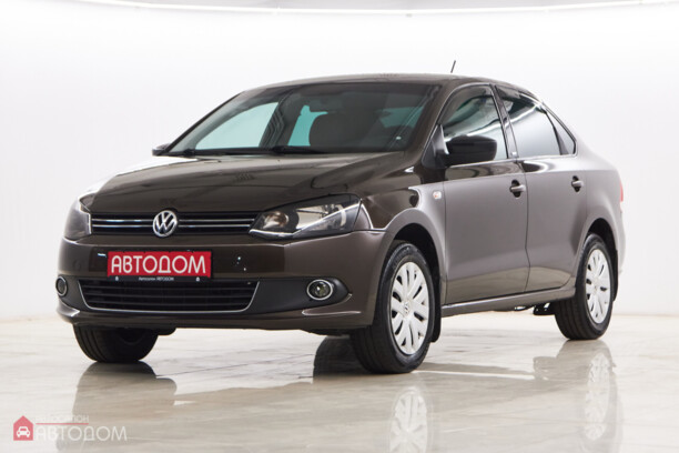 Volkswagen Polo Sedan I, 2014 г.
