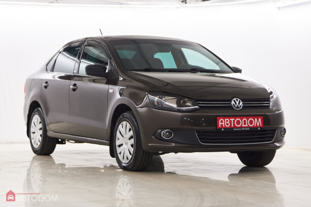 Volkswagen Polo Sedan I, 2014 г.